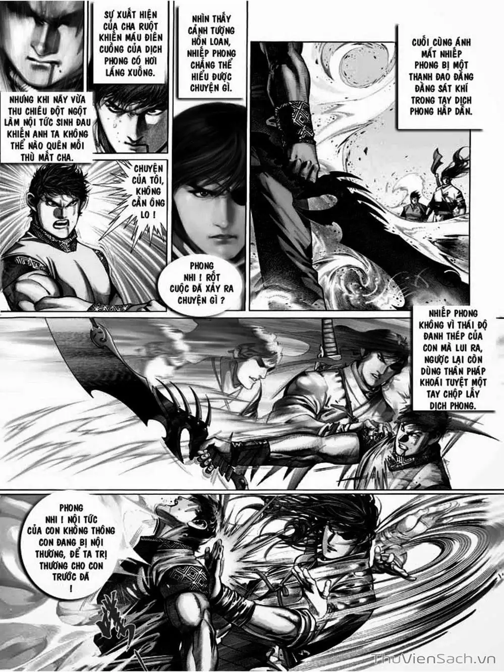 Truyện Tranh Phong Vân Manhua trang 3