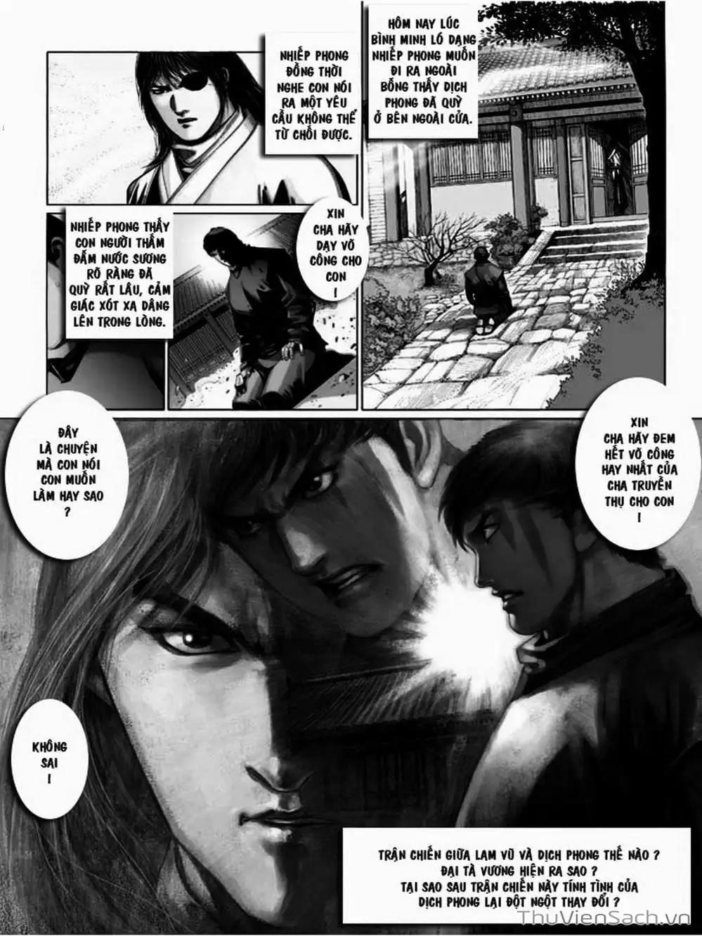 Truyện Tranh Phong Vân Manhua trang 3