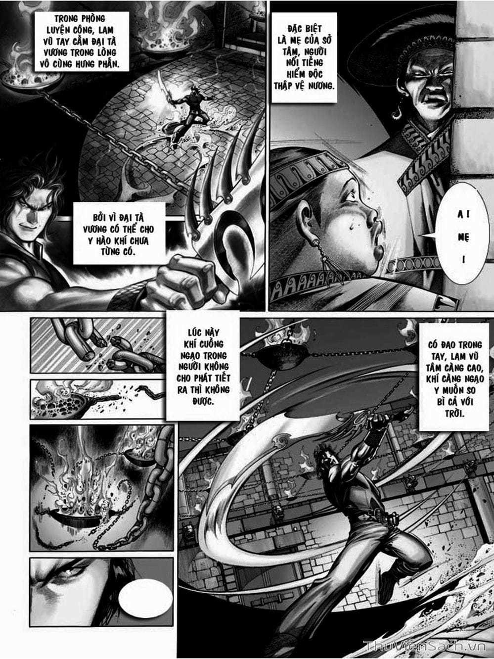 Truyện Tranh Phong Vân Manhua trang 3