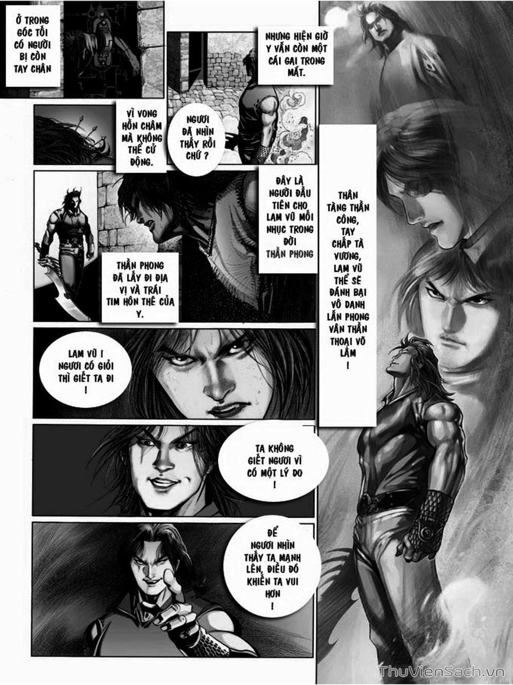 Truyện Tranh Phong Vân Manhua trang 3