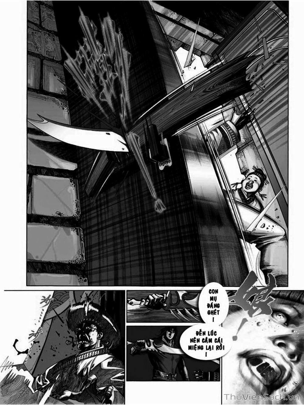 Truyện Tranh Phong Vân Manhua trang 3