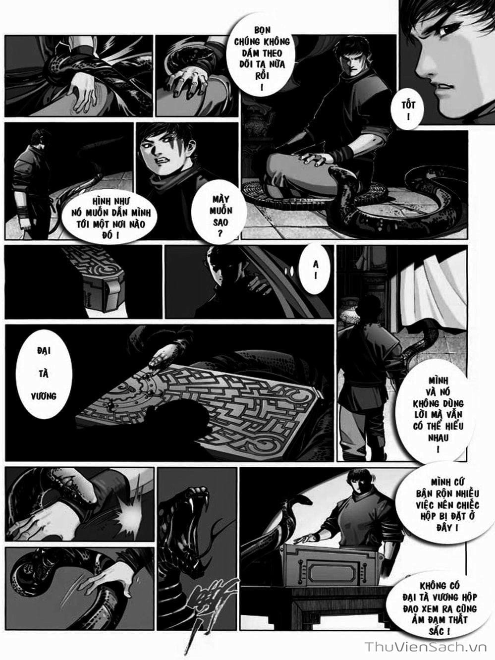 Truyện Tranh Phong Vân Manhua trang 3