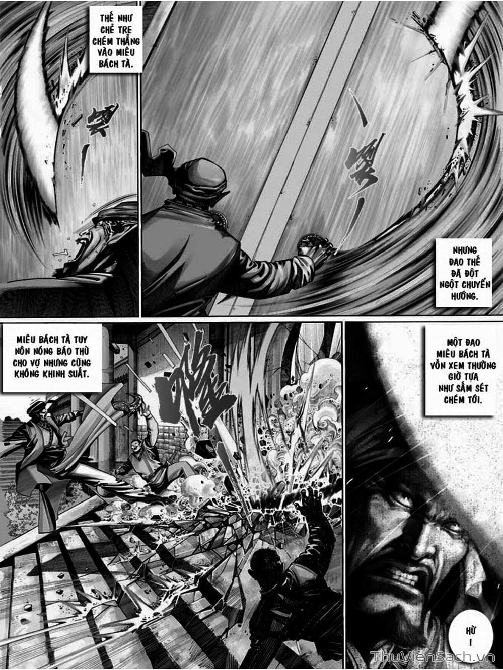 Truyện Tranh Phong Vân Manhua trang 3