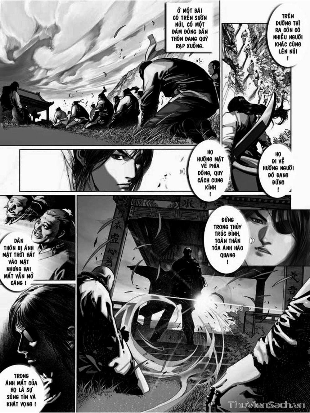 Truyện Tranh Phong Vân Manhua trang 3