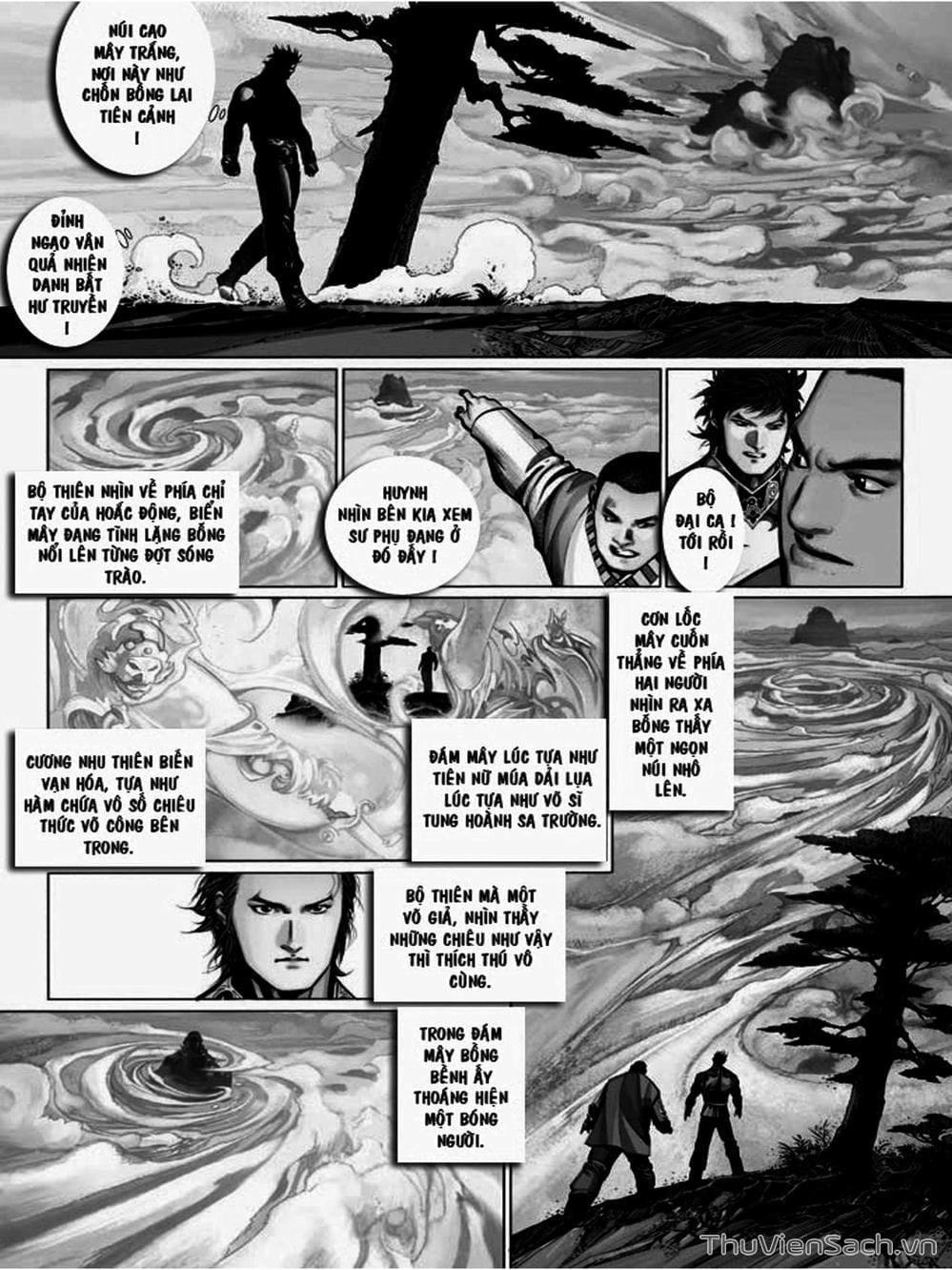 Truyện Tranh Phong Vân Manhua trang 3