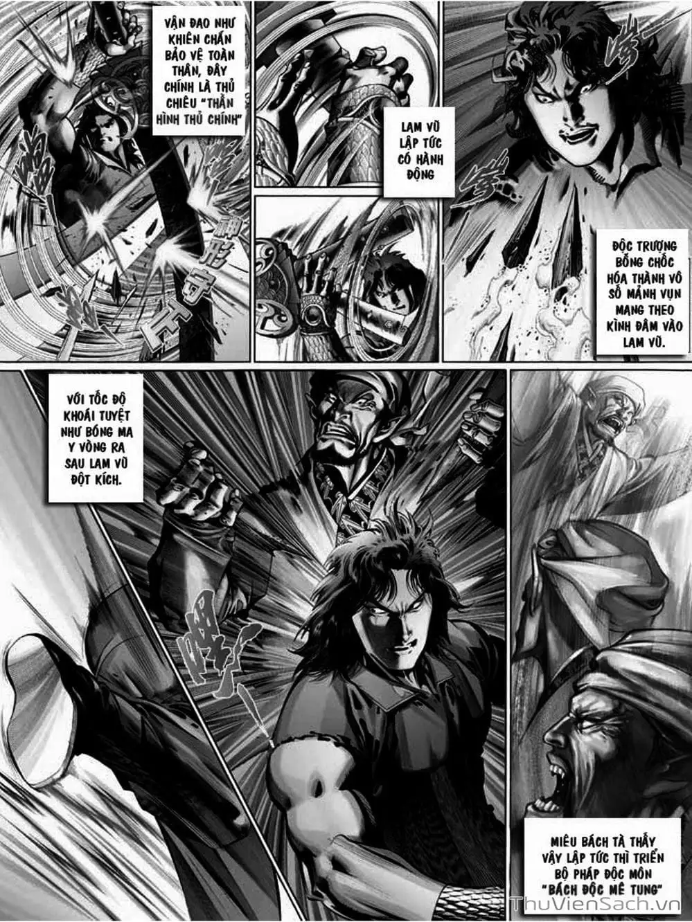 Truyện Tranh Phong Vân Manhua trang 3