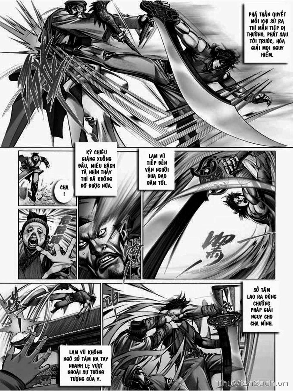 Truyện Tranh Phong Vân Manhua trang 3