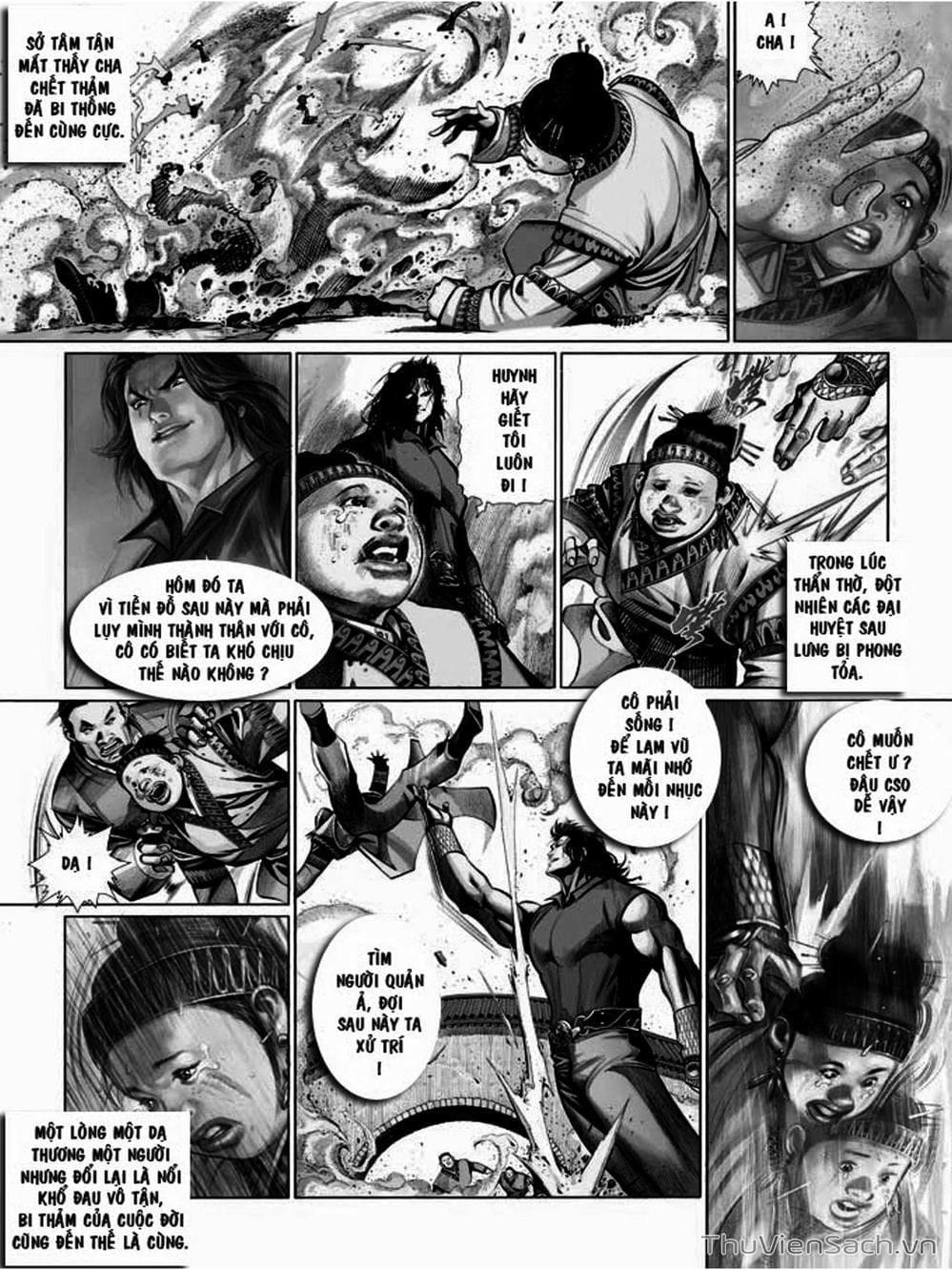 Truyện Tranh Phong Vân Manhua trang 3