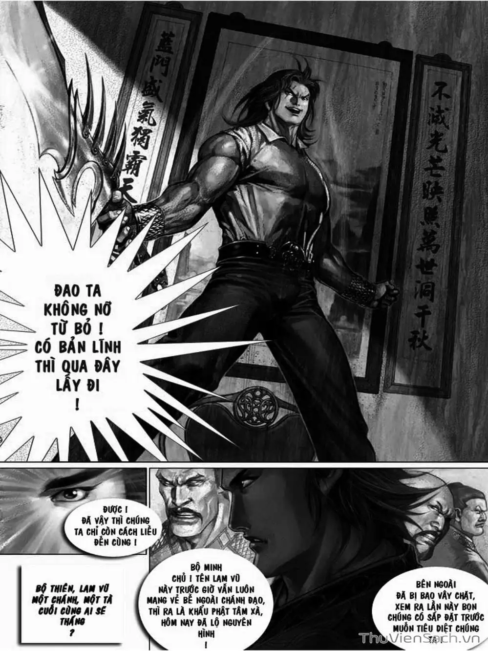 Truyện Tranh Phong Vân Manhua trang 3