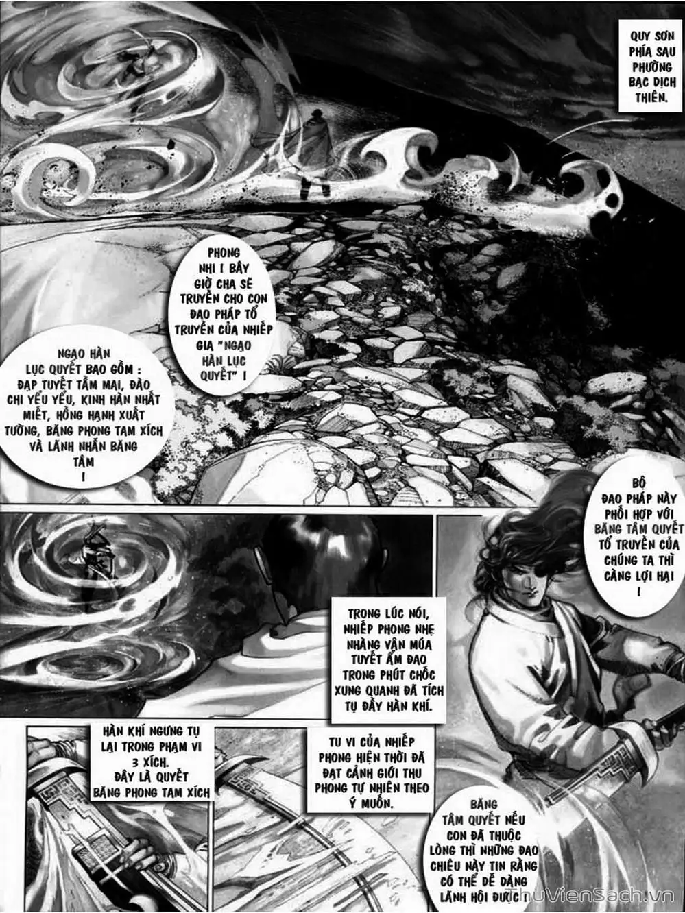 Truyện Tranh Phong Vân Manhua trang 3