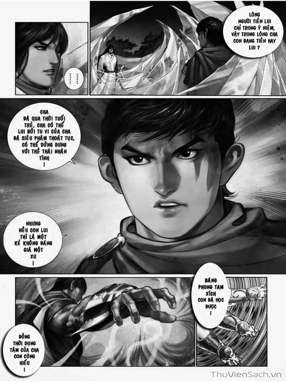 Truyện Tranh Phong Vân Manhua trang 3