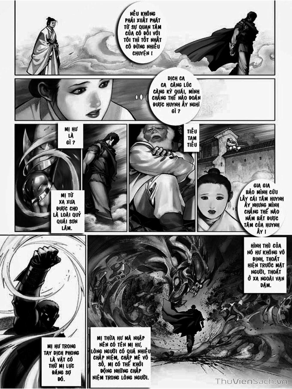 Truyện Tranh Phong Vân Manhua trang 3