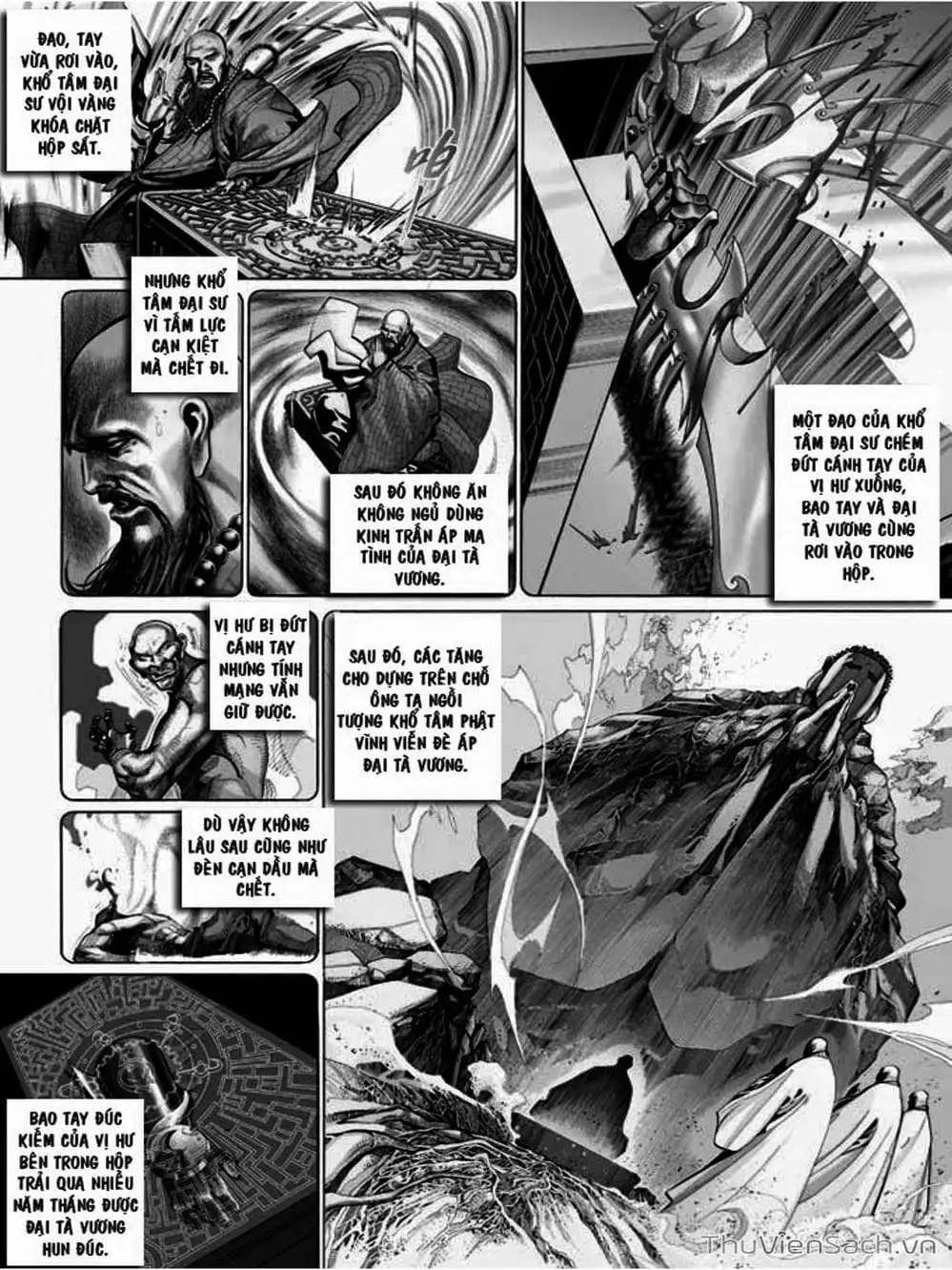 Truyện Tranh Phong Vân Manhua trang 3