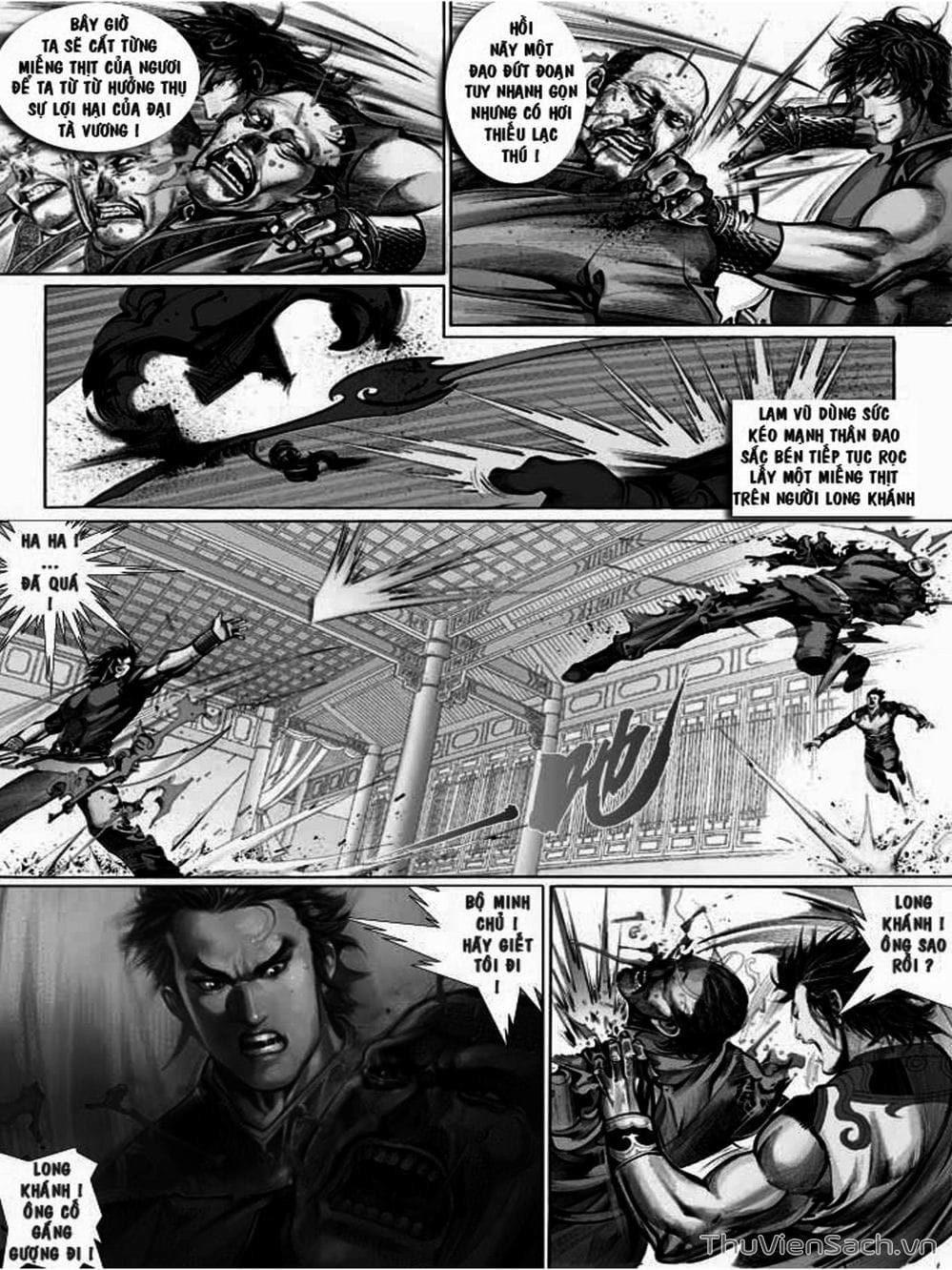 Truyện Tranh Phong Vân Manhua trang 3