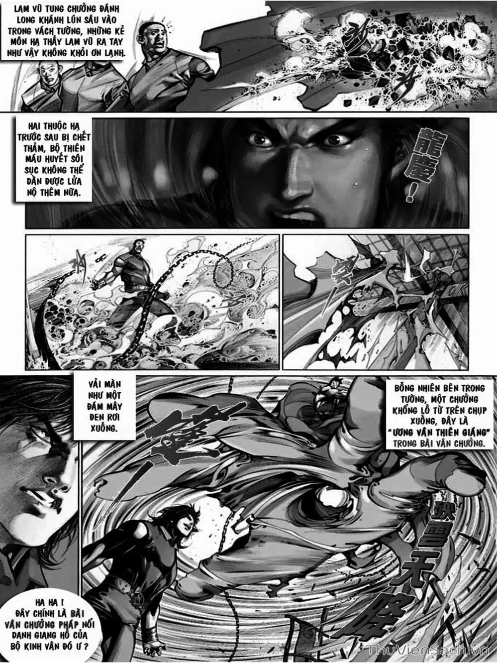 Truyện Tranh Phong Vân Manhua trang 3