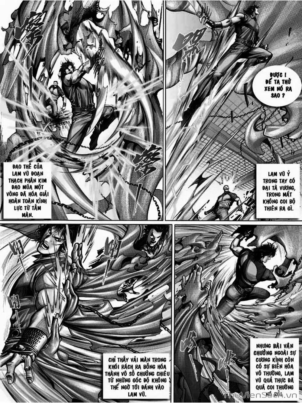 Truyện Tranh Phong Vân Manhua trang 3