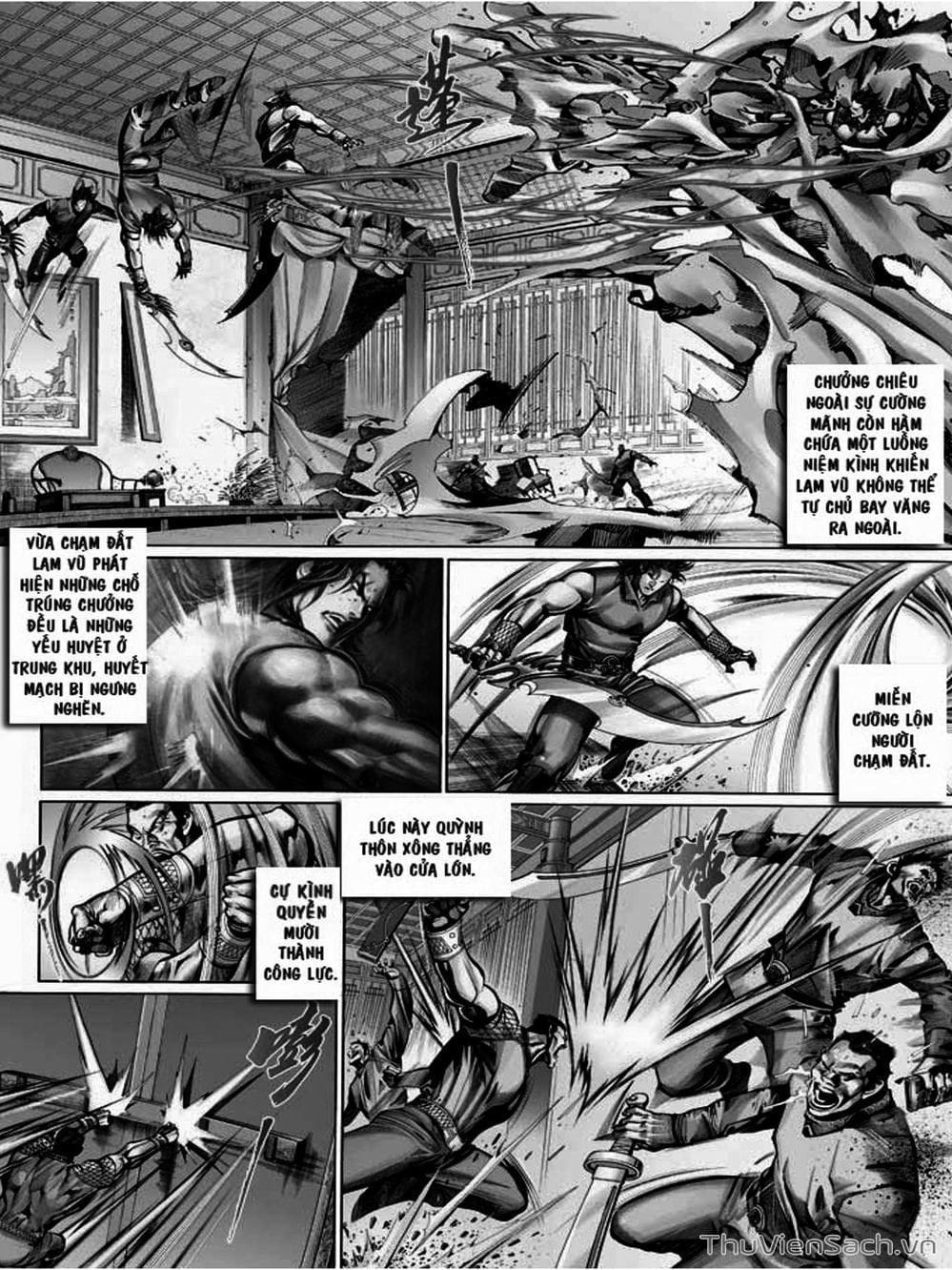 Truyện Tranh Phong Vân Manhua trang 3