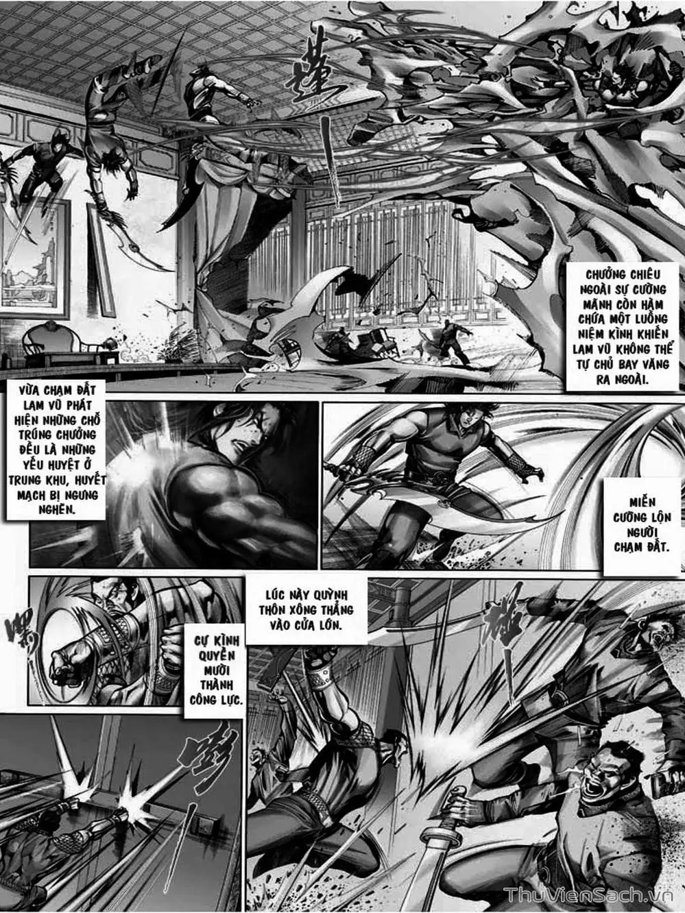 Truyện Tranh Phong Vân Manhua trang 3