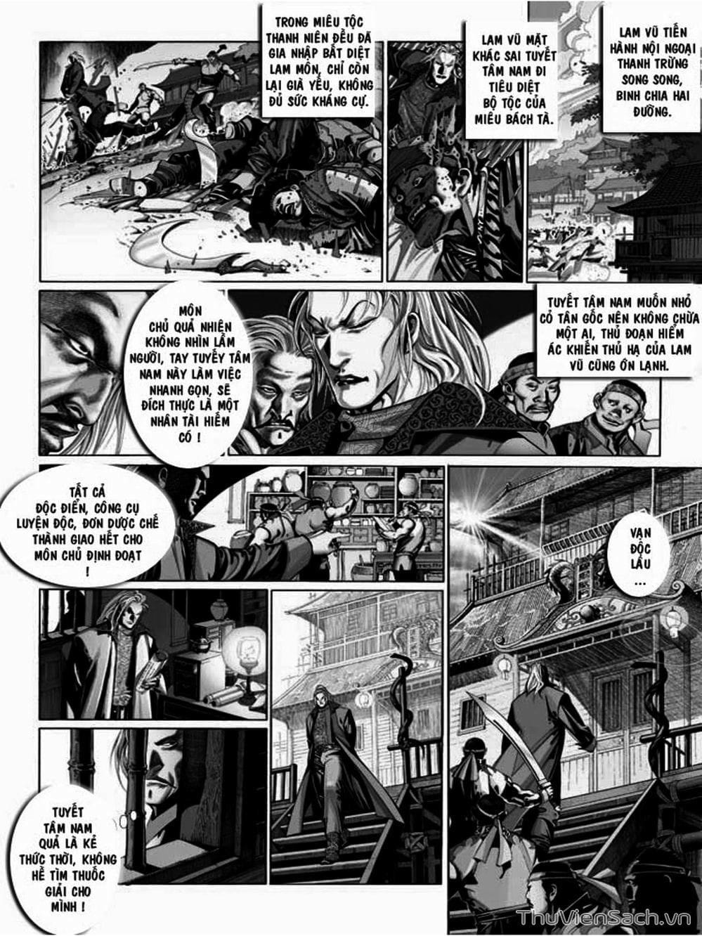 Truyện Tranh Phong Vân Manhua trang 3