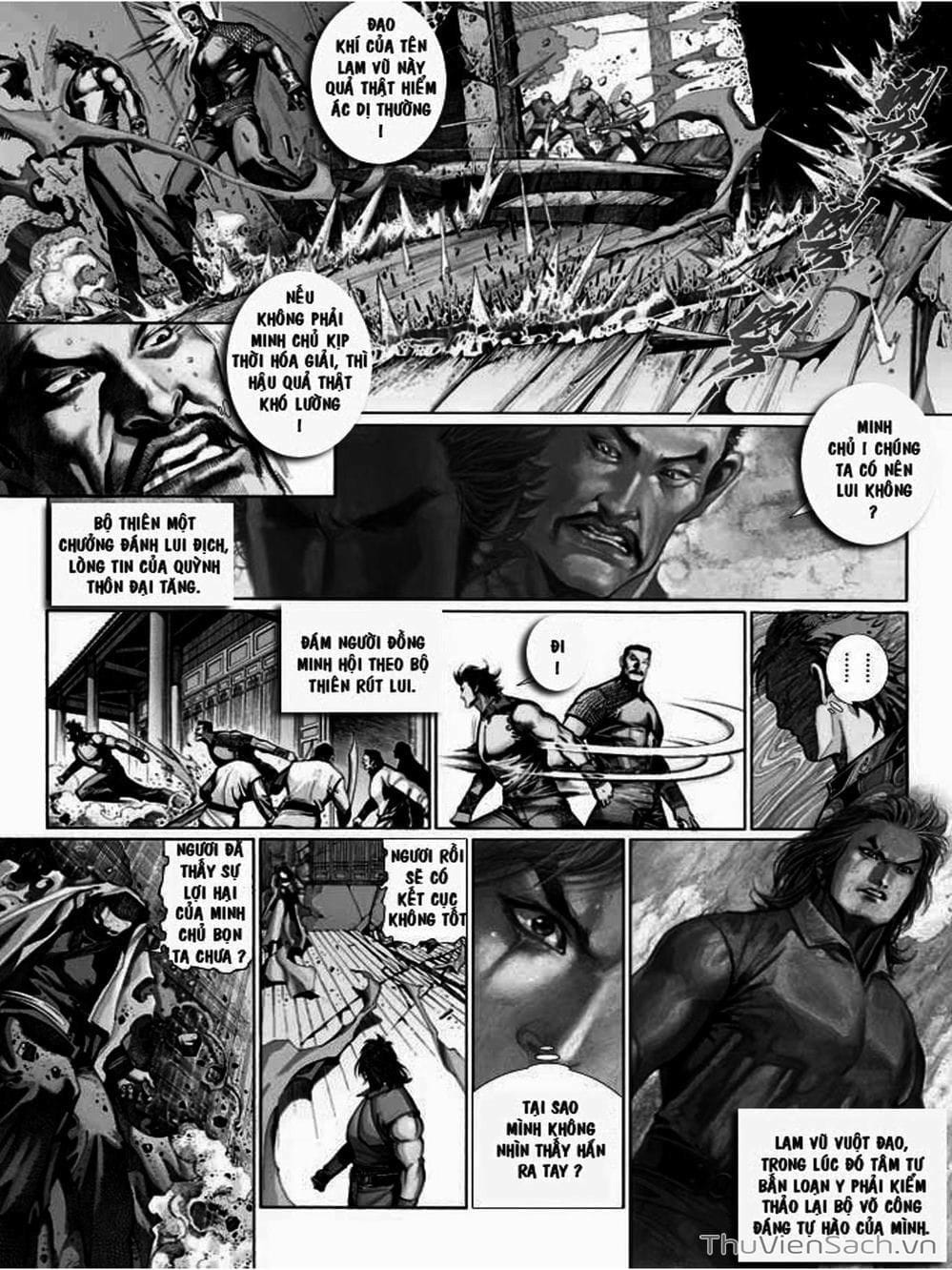 Truyện Tranh Phong Vân Manhua trang 3