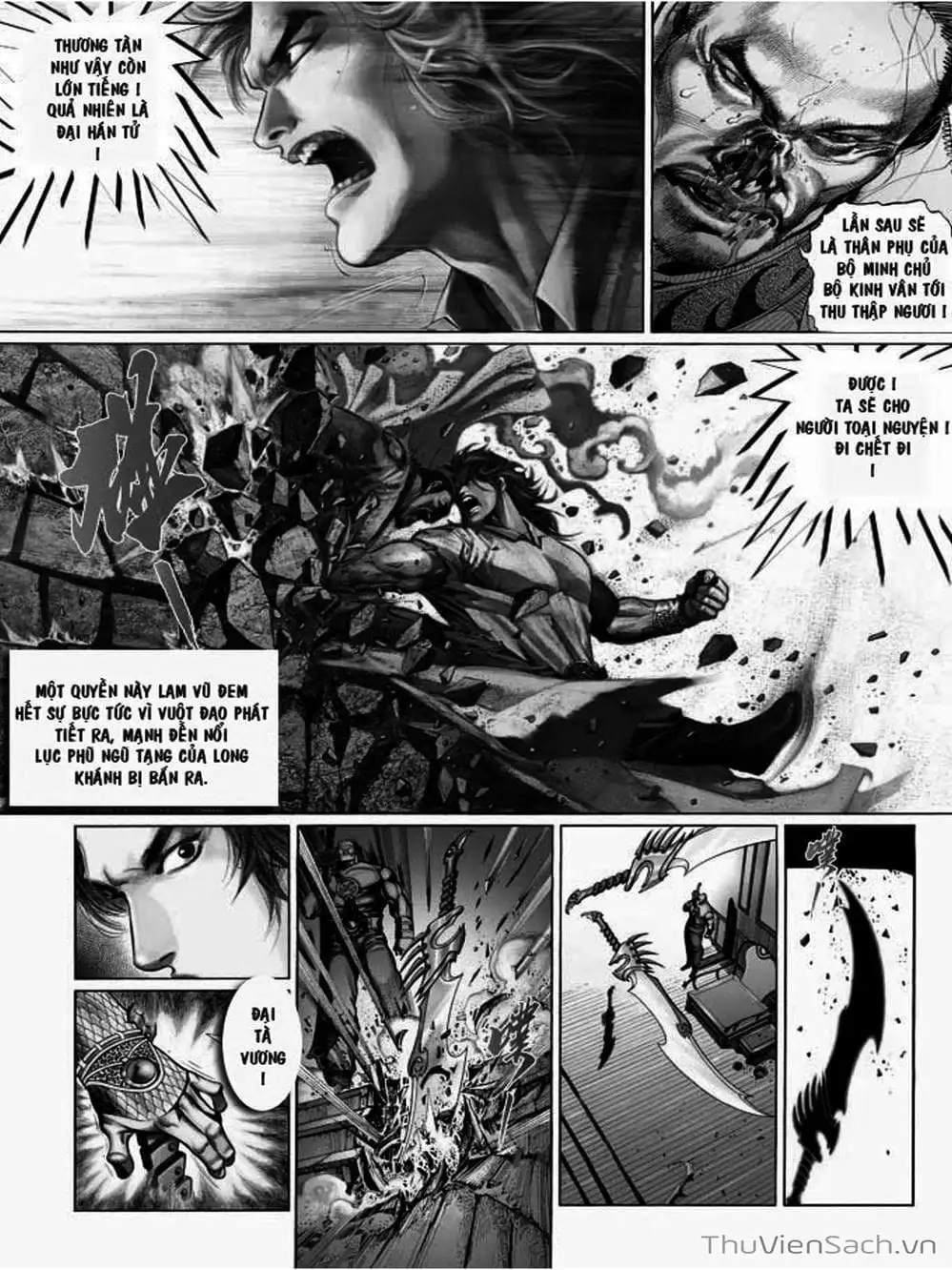 Truyện Tranh Phong Vân Manhua trang 3