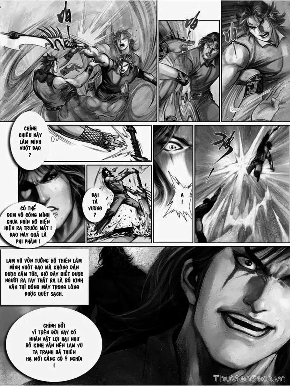 Truyện Tranh Phong Vân Manhua trang 3