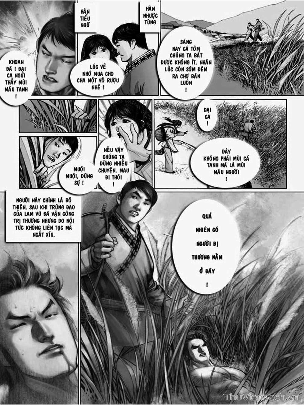 Truyện Tranh Phong Vân Manhua trang 10465