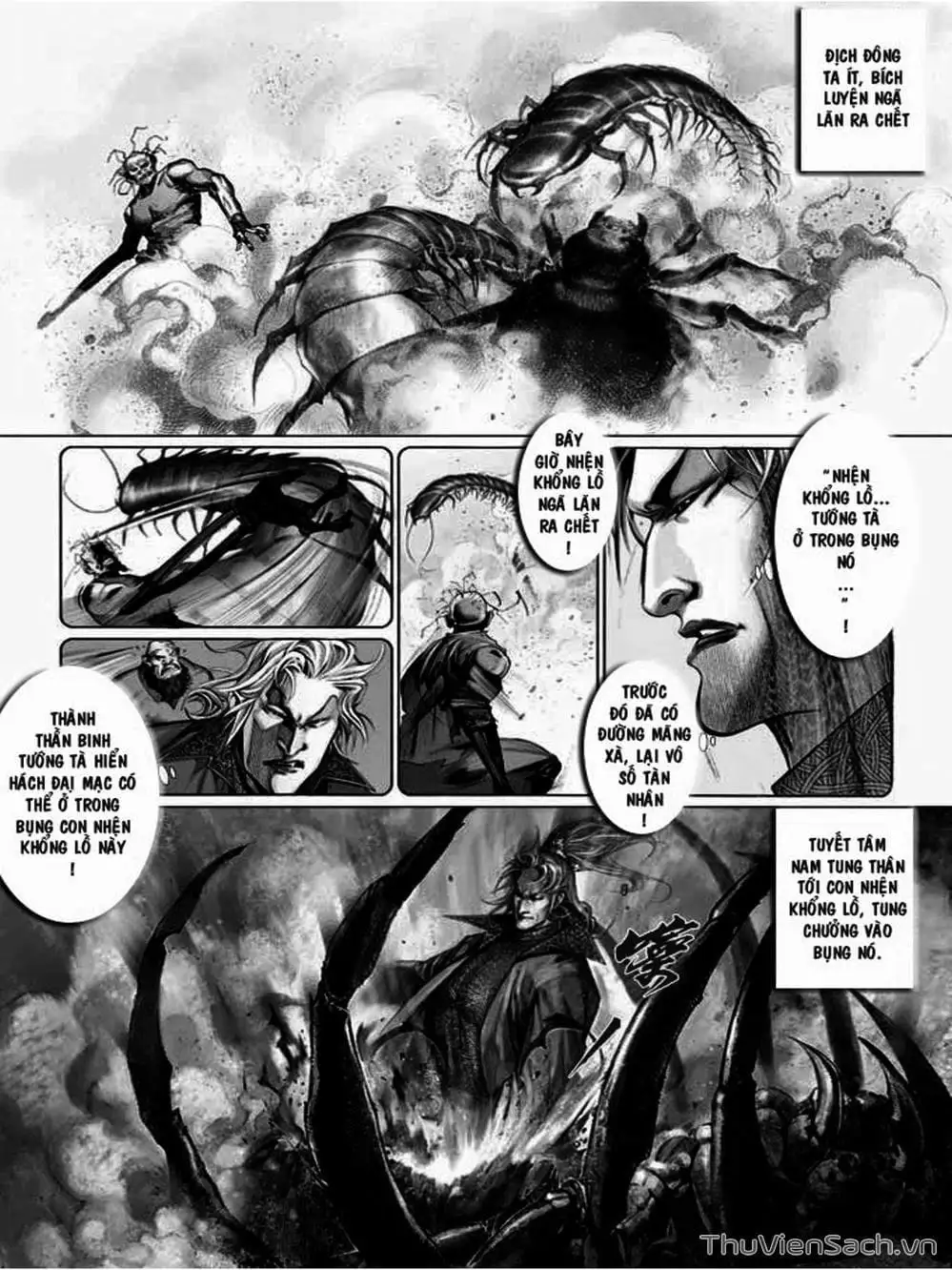 Truyện Tranh Phong Vân Manhua trang 3