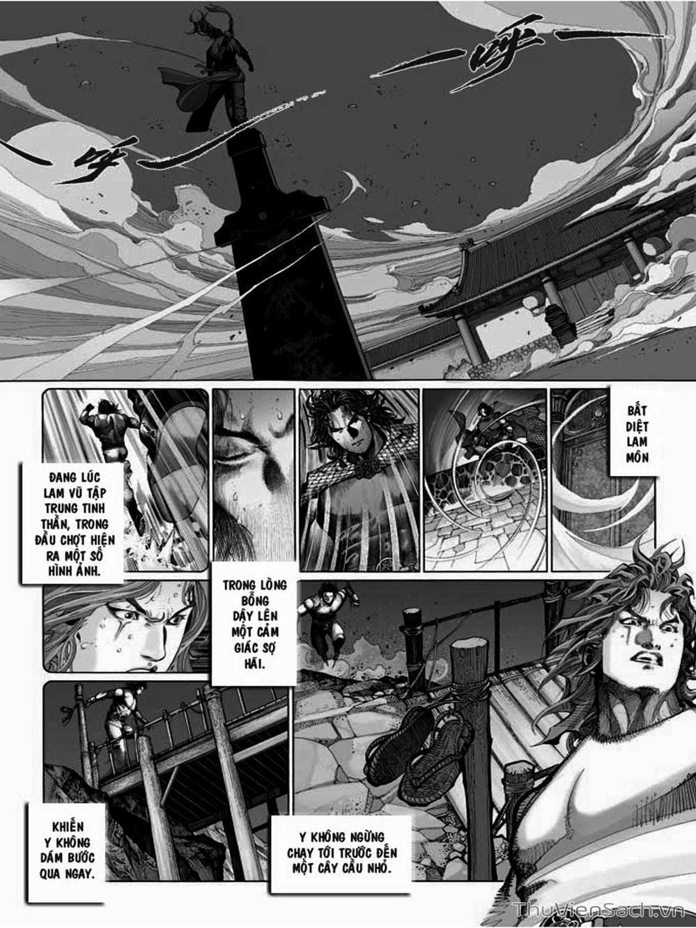 Truyện Tranh Phong Vân Manhua trang 3