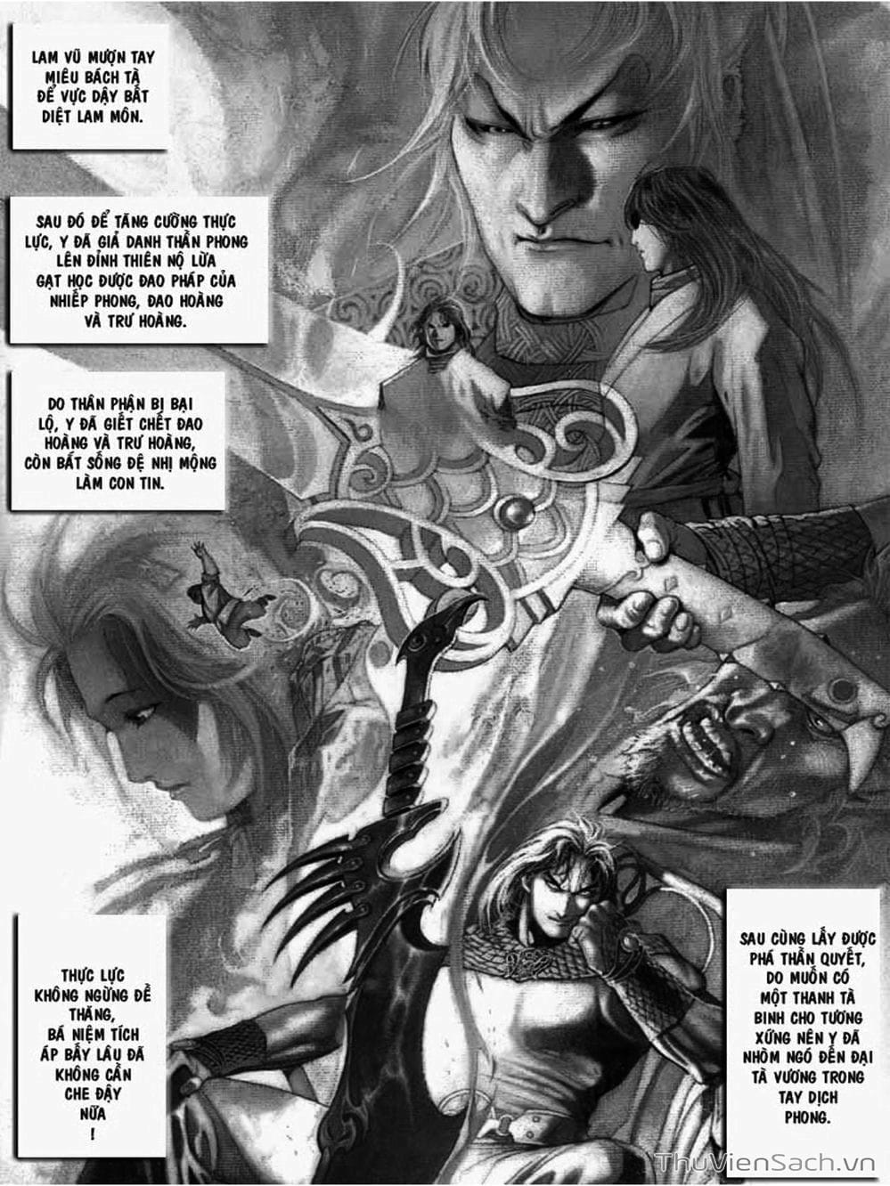 Truyện Tranh Phong Vân Manhua trang 3