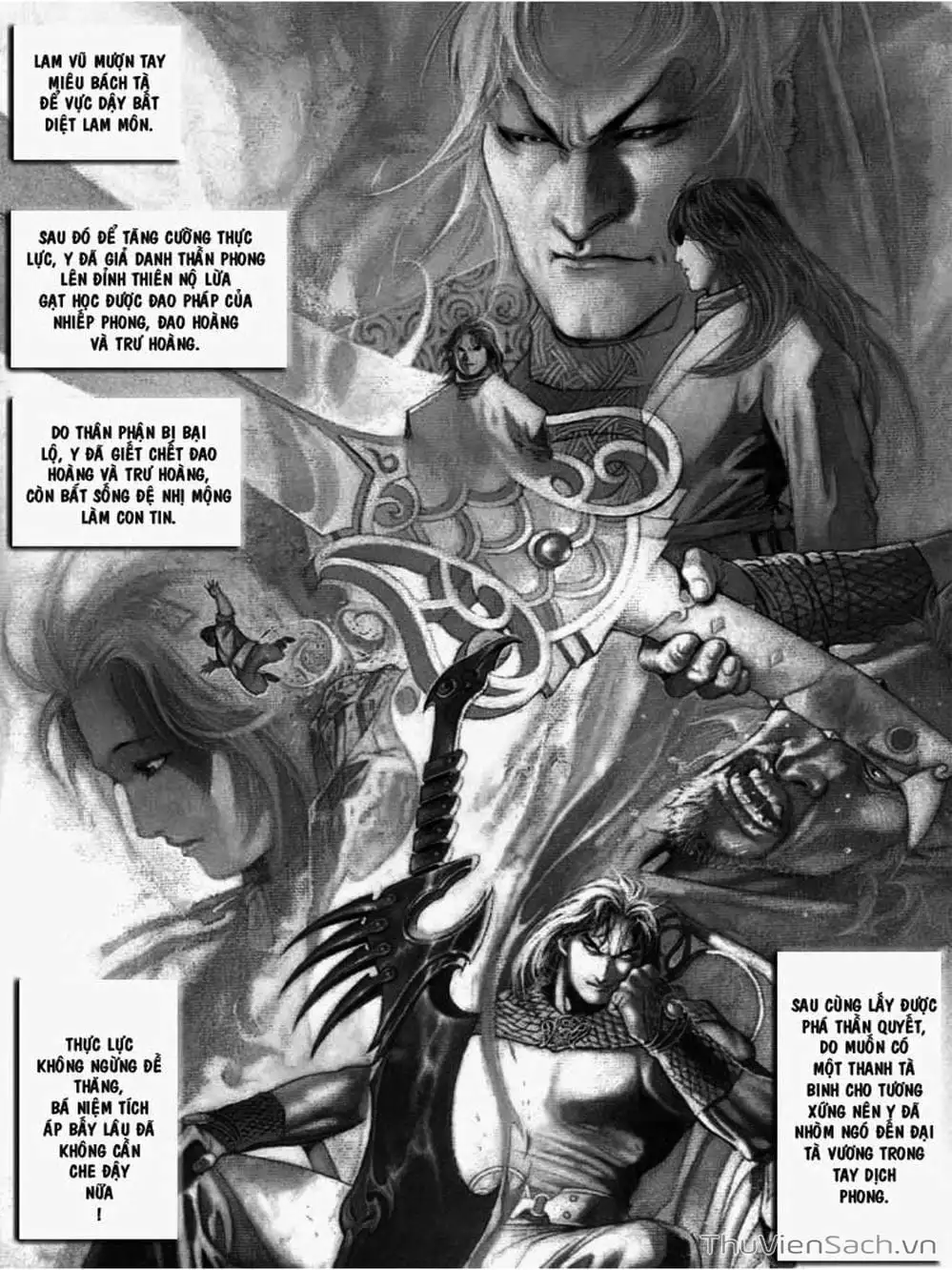 Truyện Tranh Phong Vân Manhua trang 3