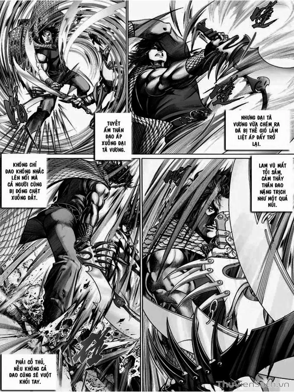 Truyện Tranh Phong Vân Manhua trang 3