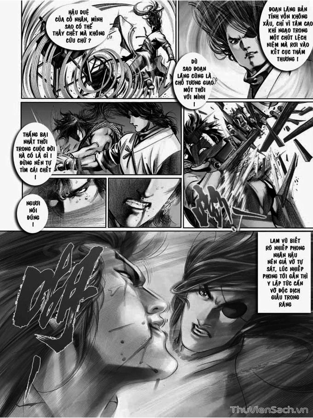 Truyện Tranh Phong Vân Manhua trang 3