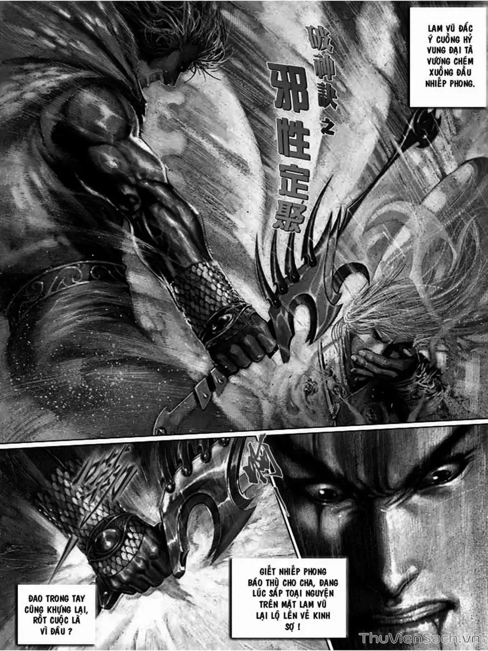 Truyện Tranh Phong Vân Manhua trang 3