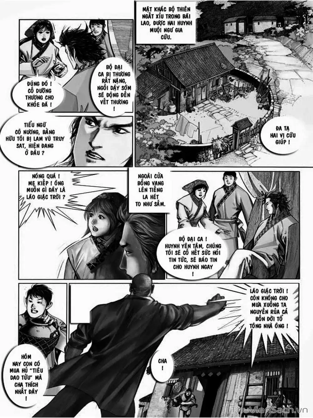 Truyện Tranh Phong Vân Manhua trang 3