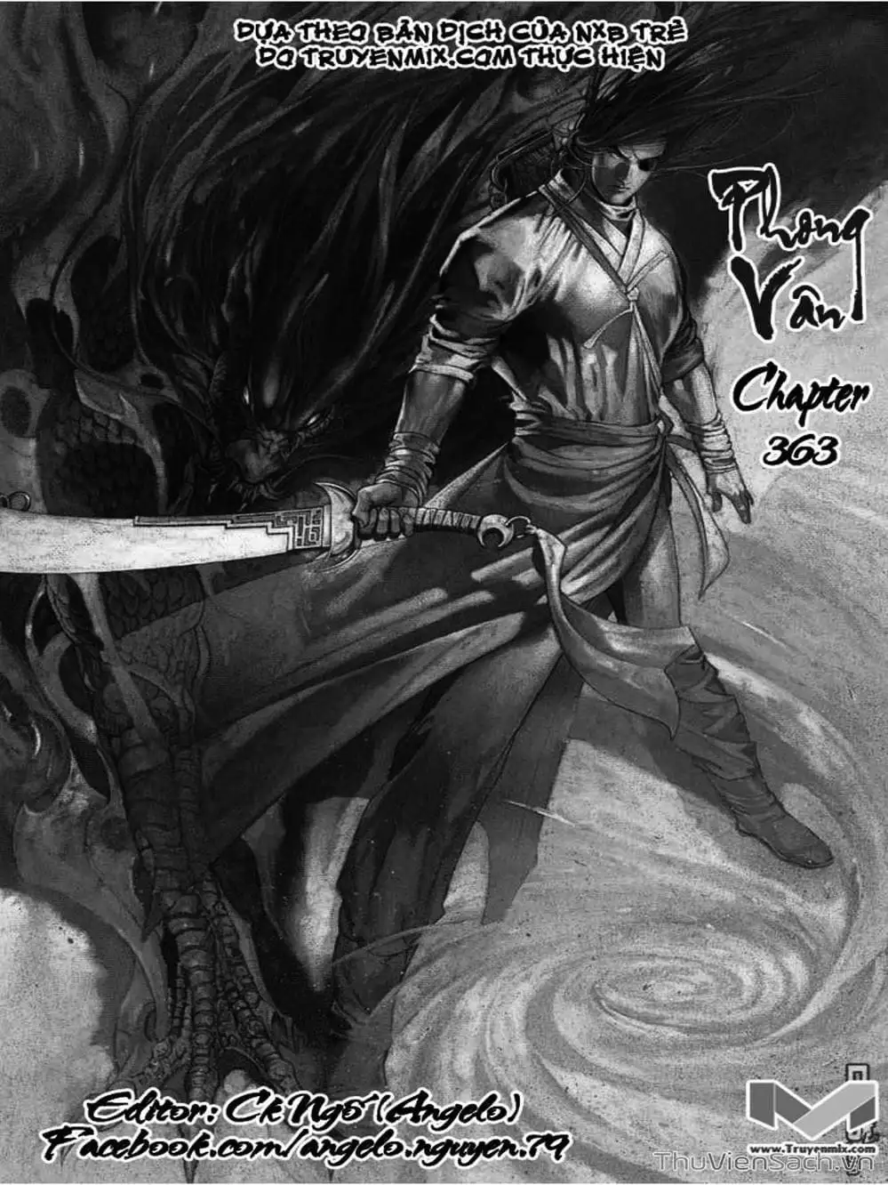 Truyện Tranh Phong Vân Manhua trang 3