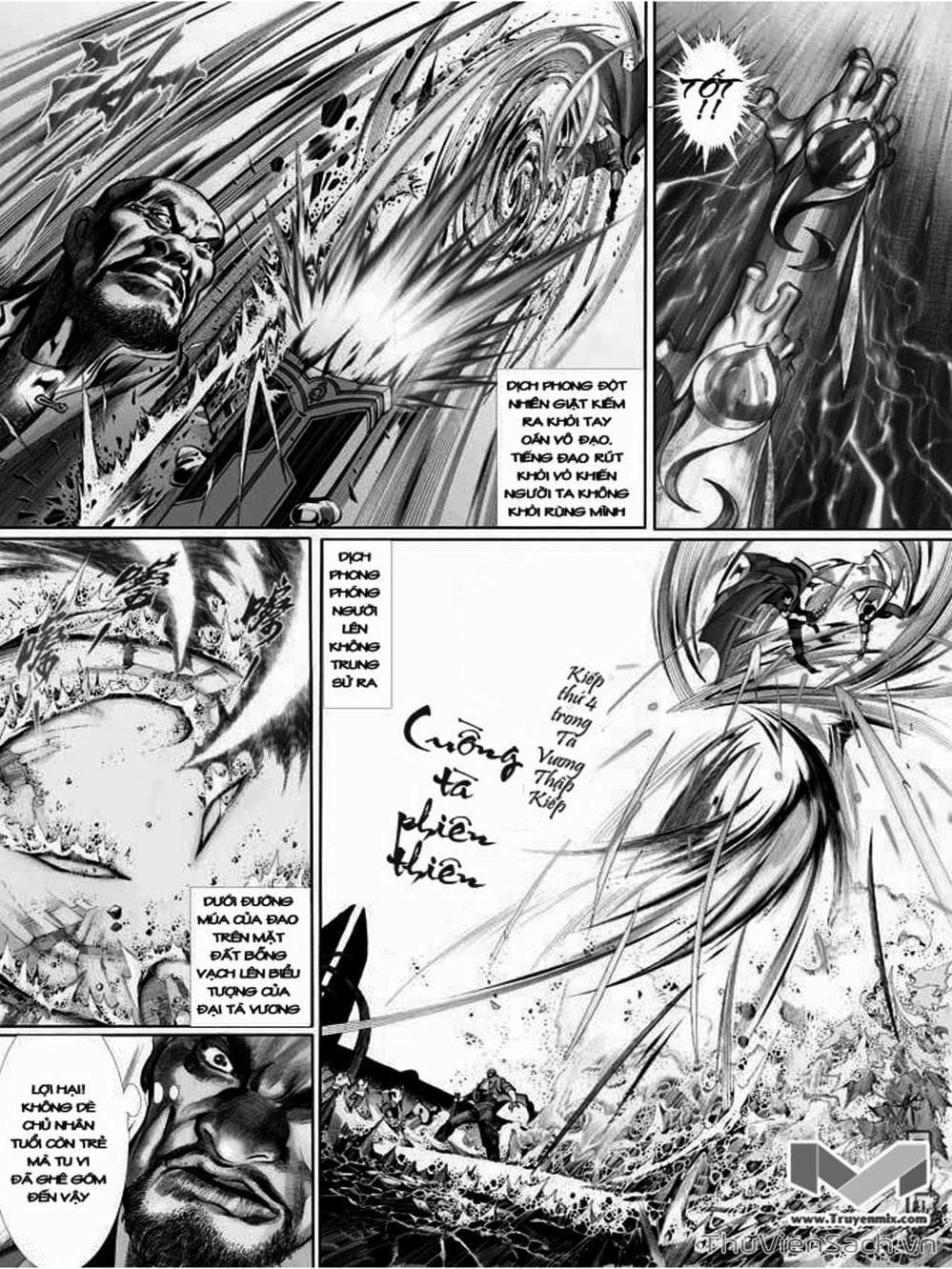 Truyện Tranh Phong Vân Manhua trang 3