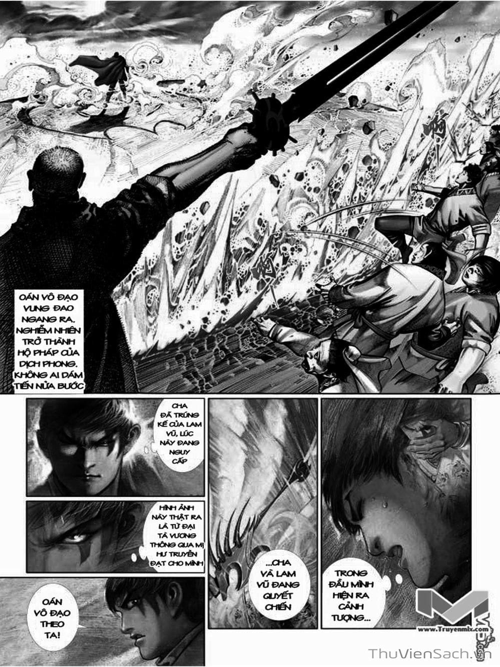 Truyện Tranh Phong Vân Manhua trang 3