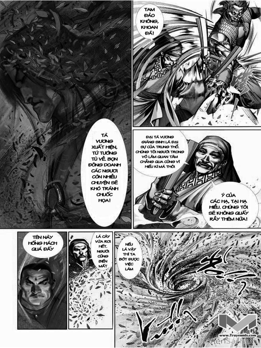 Truyện Tranh Phong Vân Manhua trang 3