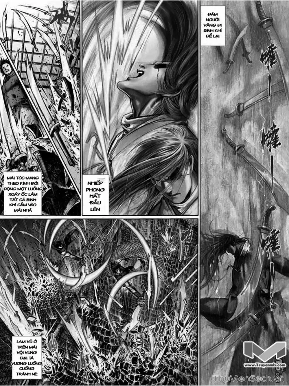 Truyện Tranh Phong Vân Manhua trang 3