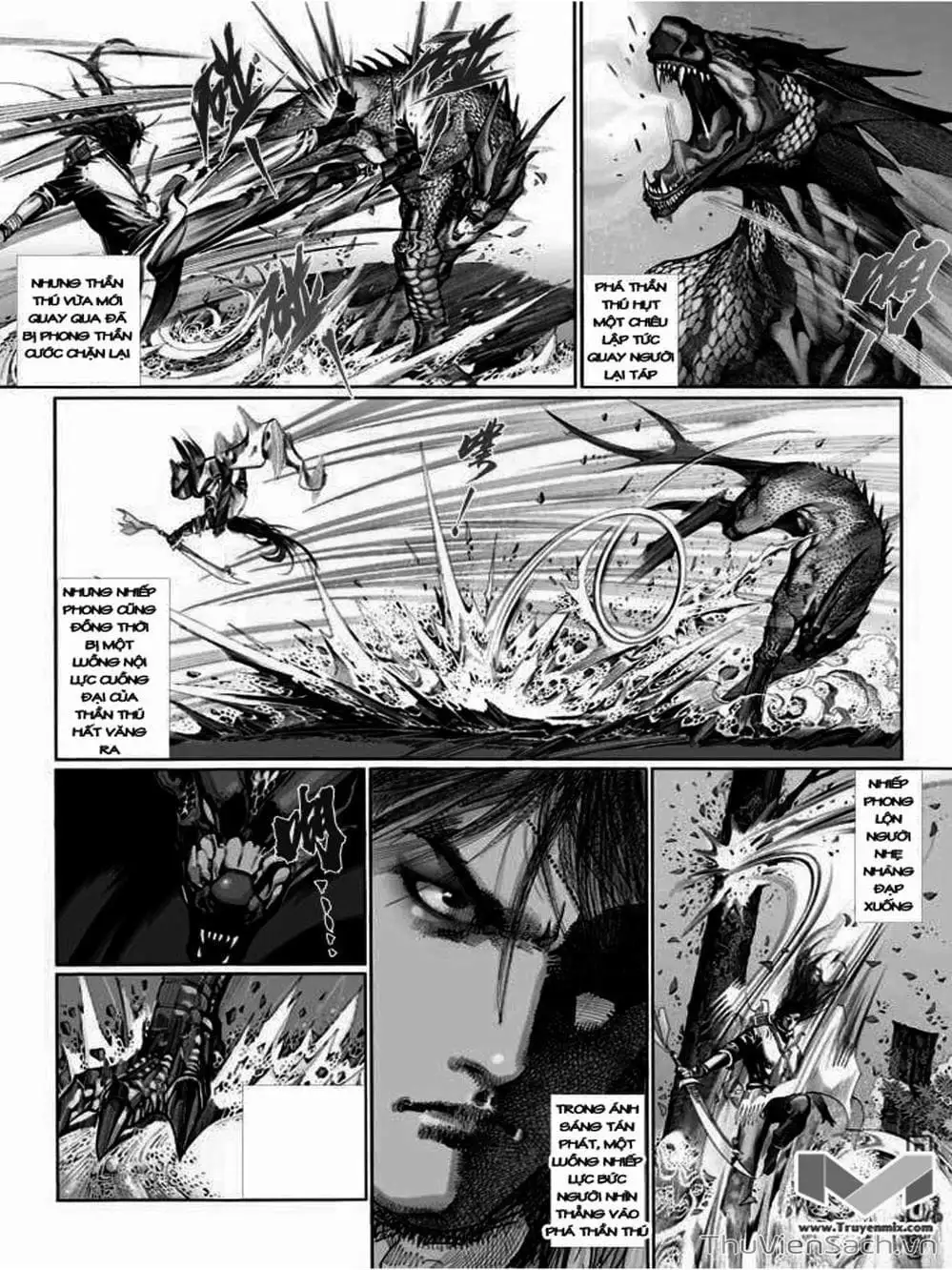 Truyện Tranh Phong Vân Manhua trang 3