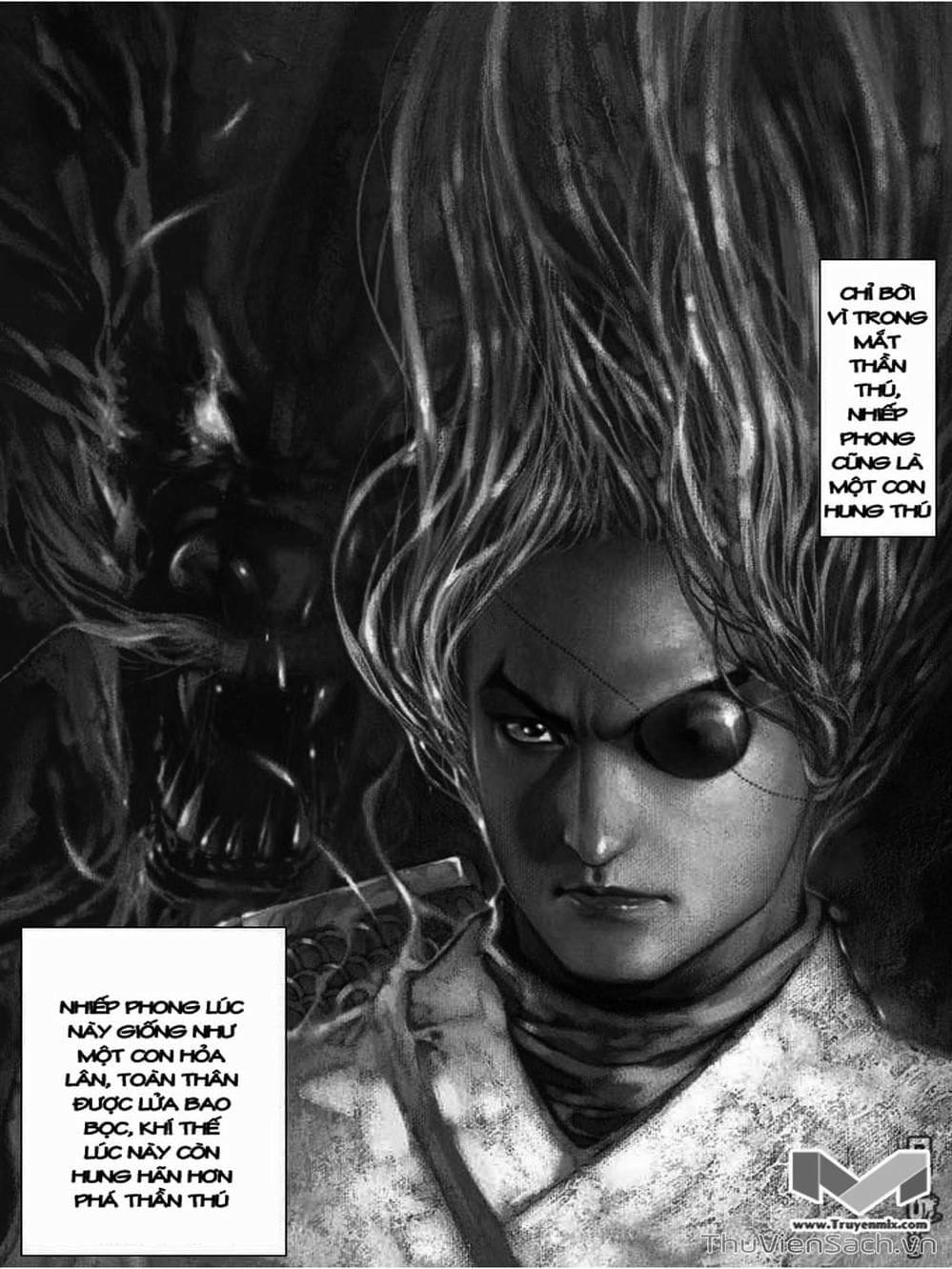 Truyện Tranh Phong Vân Manhua trang 3