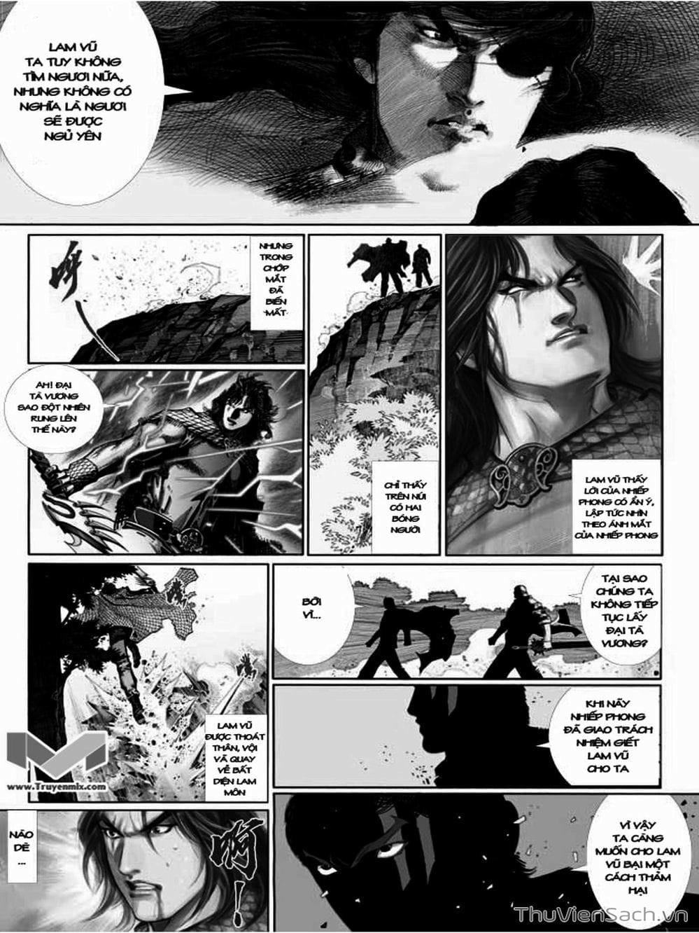 Truyện Tranh Phong Vân Manhua trang 3