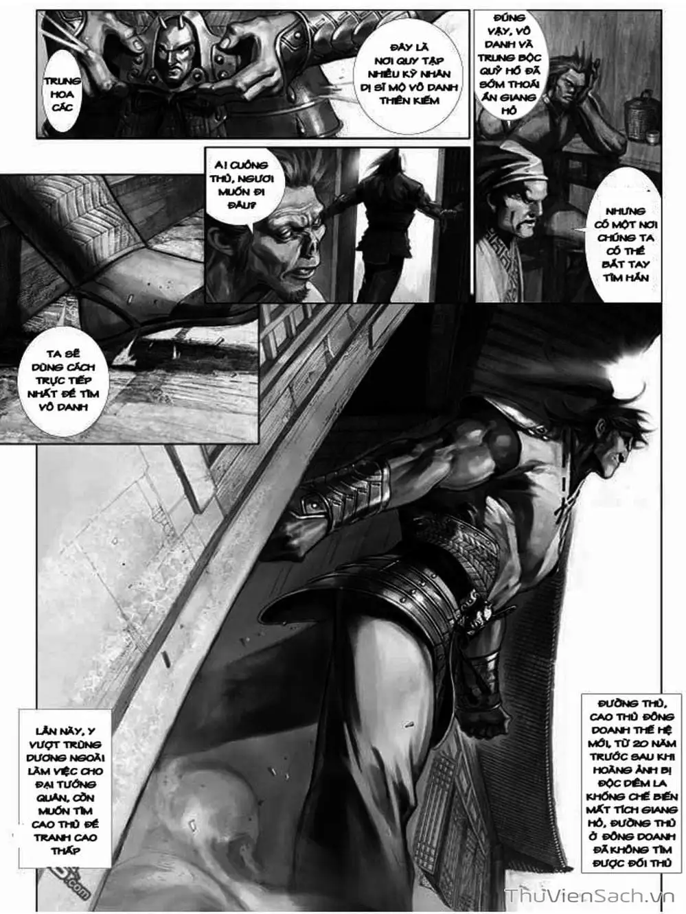 Truyện Tranh Phong Vân Manhua trang 3