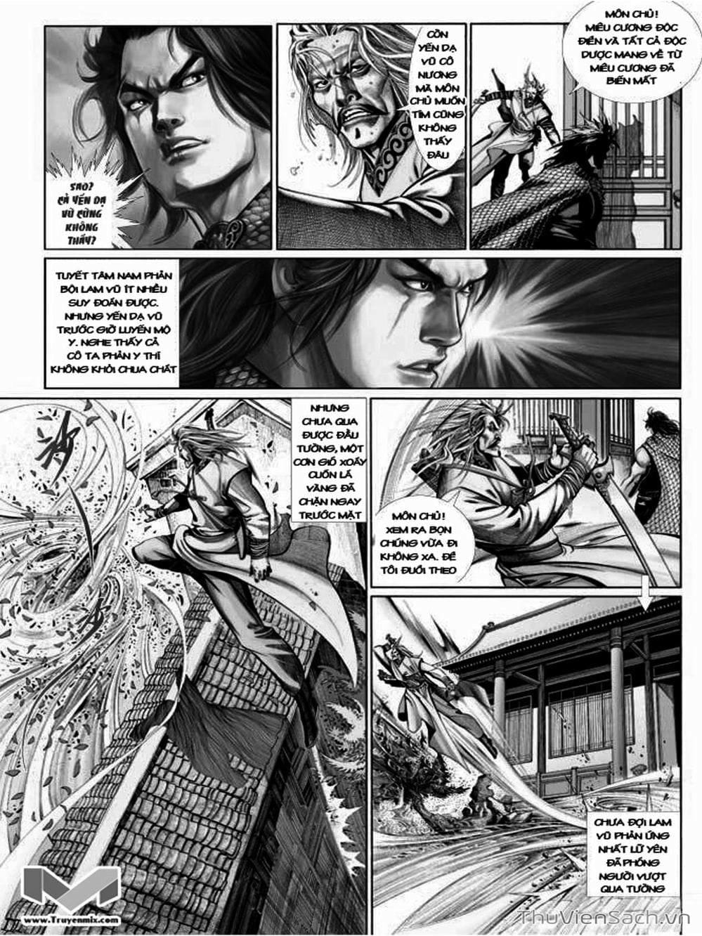 Truyện Tranh Phong Vân Manhua trang 10562