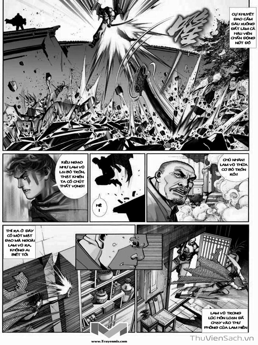 Truyện Tranh Phong Vân Manhua trang 3