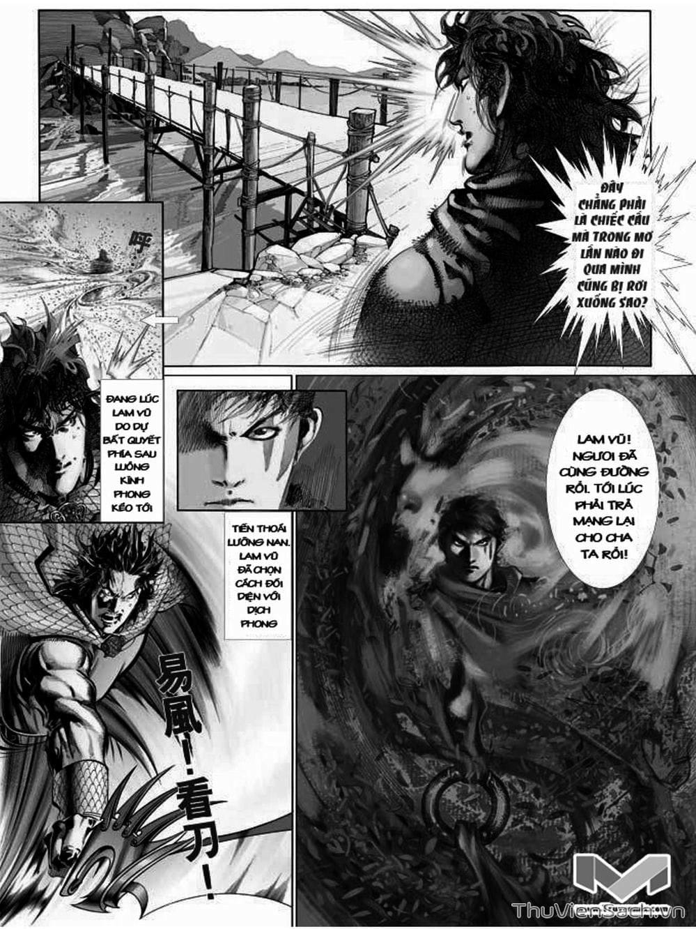 Truyện Tranh Phong Vân Manhua trang 3