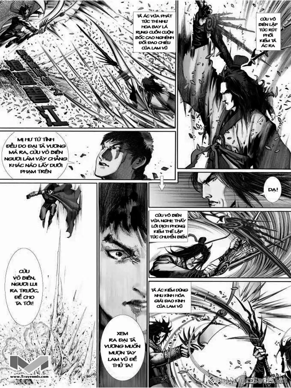Truyện Tranh Phong Vân Manhua trang 3