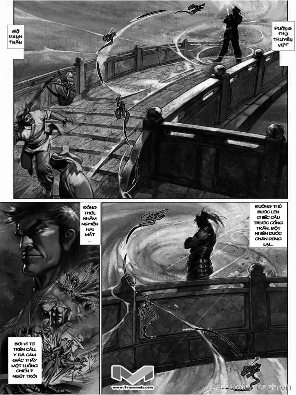 Truyện Tranh Phong Vân Manhua trang 3