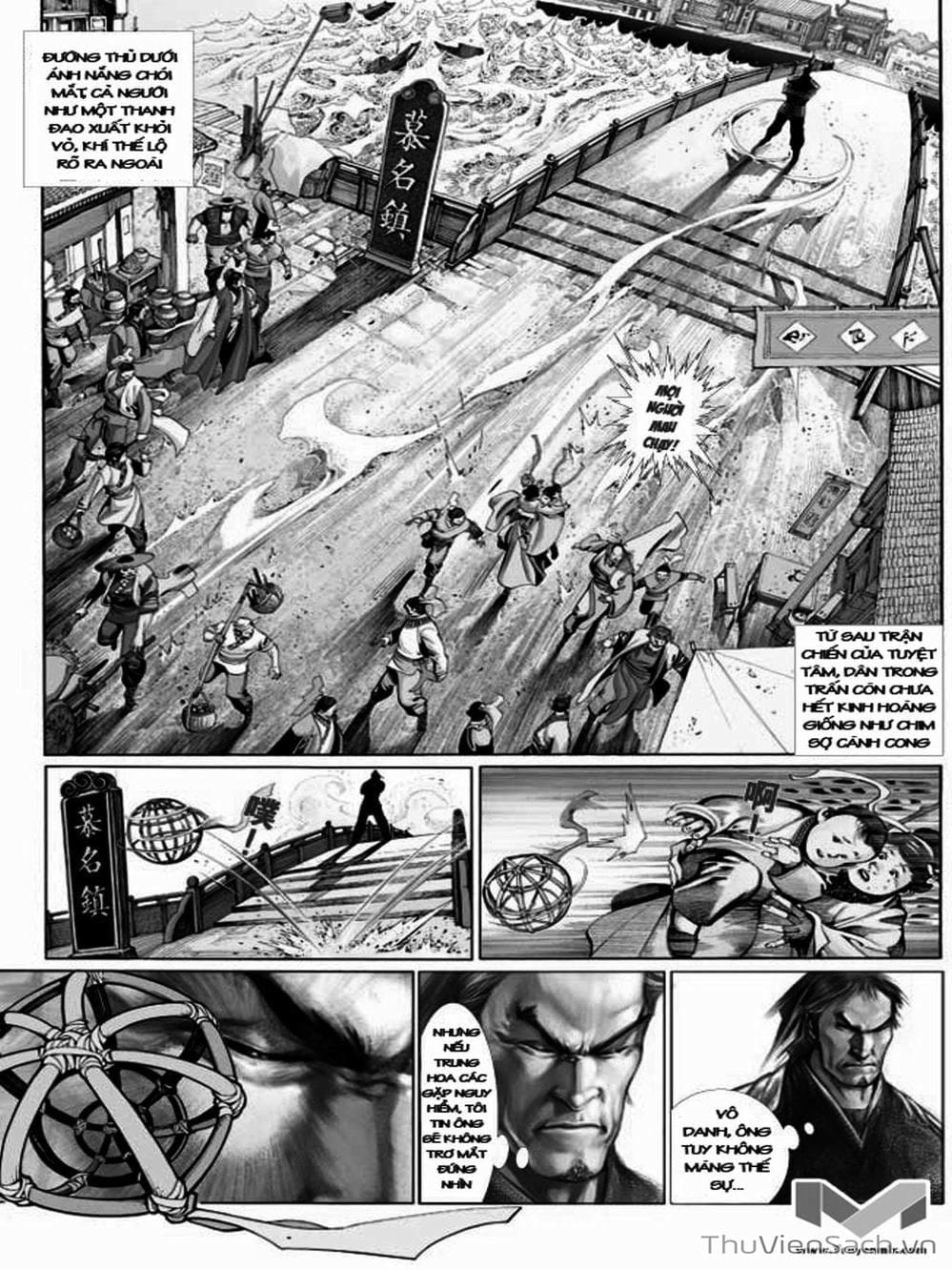 Truyện Tranh Phong Vân Manhua trang 3